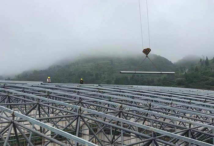 楚雄网架施工